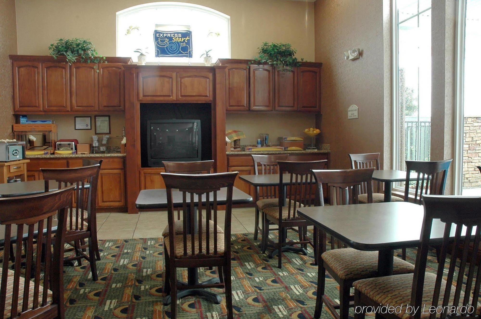 Holiday Inn Express- West Sacramento By Ihg Restoran foto